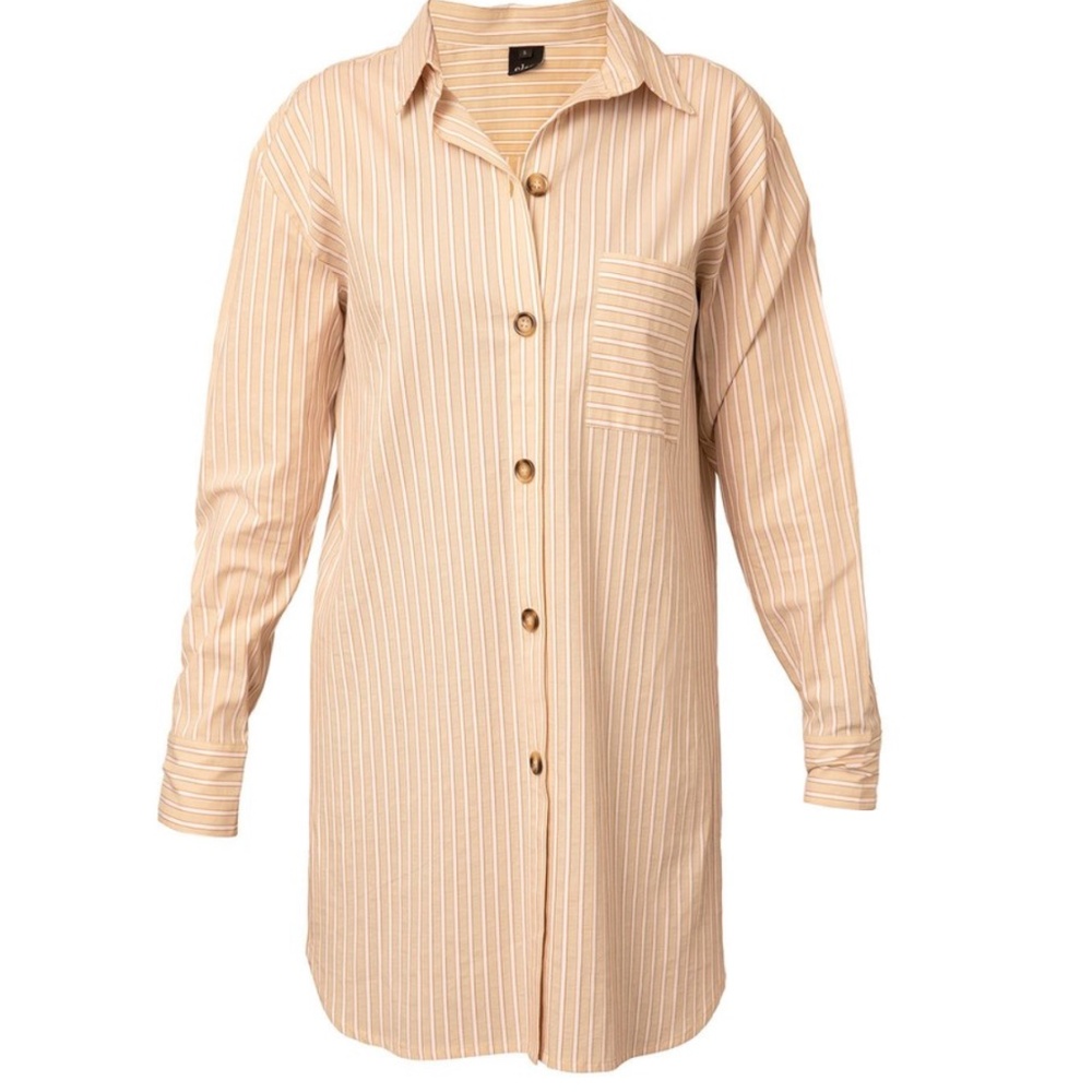 Else Hamptons Shirtdress Sz Med NWT